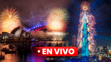 Año nuevo 2025 EN VIVO: sigue las celebraciones de Nochevieja en todo el mundo