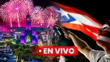 Año Nuevo 2025 en Puerto Rico EN VIVO: sigue la cuenta regresiva para celebrar la tradición con alegría