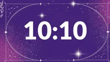 ¿Qué significa ver a hora espejo 10:10 en el reloj?