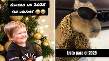 Feliz Año Nuevo: los mejores memes para compartir en WhatsApp y dar la bienvenida al 2025