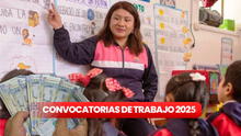 Minedu lanza convocatoria de trabajo para auxiliares de educación 2025 hasta el 10 de enero: estos son los requisitos