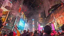 Lista de artículos que están prohibidos para la celebración de Año Nuevo 2025 en Time Square de Nueva York