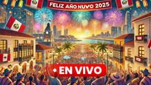 Año Nuevo 2025 EN VIVO en Perú: celebraciones, tráfico, precios de pasajes y playas cerradas