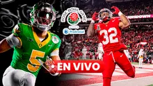 Oregon vs Ohio State EN VIVO, Rose Bowl 2025: horario y dónde ver por internet el partido de fútbol americano NCAA