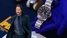 Recuperan en Chile el Rolex robado de la mansión de Keanu Reeves en California tras meses desaparecido