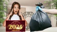 Estos son los objetos que debes tirar a la basura antes de que inicie el 2025