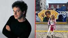 Hermana de Gustavo Cerati visita icónico mural del argentino en Perú: “¡Maravilloso! Gracias, Perú”