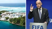 Modesto país de Oceanía solicitó a FIFA reconocer a su equipo de fútbol antes de desaparecer sumergido por el mar