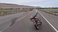 Tragedia en Arequipa: motociclista muere arrollado en Valle de Tambo el último día de 2024