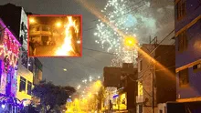 Año Nuevo 2025: Lima registra récord de contaminación del aire por pirotécnicos
