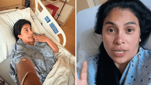 Maricarmen Marín fue operada de emergencia en EE.UU. y pasó el Año Nuevo hospitalizada: "Mi familia no durmió"