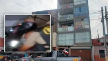 Fuerte incendio en Breña deja dos heridos y consume el cuarto piso de un edificio en la av. Tingo María