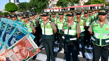 ¿Cuánto gana un policía en Perú el 2025? Sueldos de los oficiales de la PNP