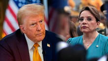 Presidenta Xiomara Castro amenaza a Trump con cerrar base militar de EE. UU. en Honduras ante deportaciones masivas