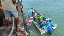 Oleajes anómalos en costa norte agravan situación de pesca artesanal