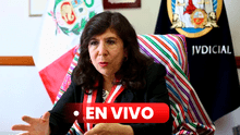 Poder Judicial EN VIVO: Janet Tello asume como nueva presidenta de la Corte Suprema