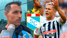 DT de Sporting Cristal responde sobre llegada de Catriel Cabellos tras salida de Alianza Lima: "Es deseado por todos"