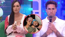 Angie Arizaga descarta a Gino Assereto como padrino de su bebé con Jota Benz: "Los hermanos no"