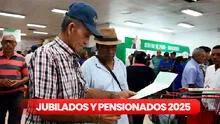 Jubilados y pensionados 2025: calendario de pagos y fechas oficiales, según la CSS