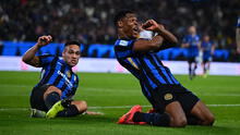 Inter venció a Atalanta con doblete de Denzel Dumfries y clasificó a la final de la Supercopa de Italia