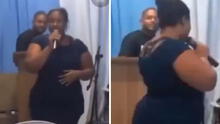 "¡En plena iglesia!": Esposa de pastor expone infidelidad durante misa y enfrenta a la amante