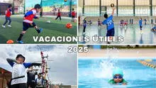 Talleres de verano 2025 a menos de S/65 en Carabayllo, Comas y Los Olivos: ¿cómo inscribir a tu hijo a estas clases de fútbol, vóley y más?