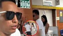 Filtran video de Christian Cueva y Pamela Franco en hospital de Chimbote tras pasar Año Nuevo juntos