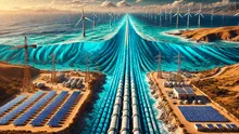 El megaproyecto eléctrico que cruzará España con un cable submarino para conectar el Reino Unido con Marruecos