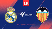 ¿A qué hora juega Real Madrid vs Valencia EN VIVO por partido reprogramado de LaLiga 2024-25?