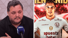 Presidente de Olimpia revela que rechazaron a Diego Churín, '9' de Universitario: "Hablamos con 'nombres inalcanzables'"