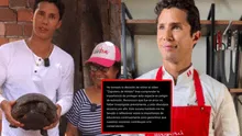 Chef Rodrigo Fernandini se pronuncia tras ser criticado por cocinar animal vulnerable de la Amazonía: "Fue un error"