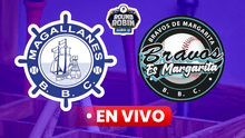 Ver Magallanes vs Bravos HOY EN VIVO, semana 2 del round robin 2025 : hora y qué canal pasa el juego por la LVBP