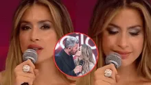 Milett Figueroa se quiebra en la final de 'Cantando' y agradece a Marcelo Tinelli: "Gracias mi amor"