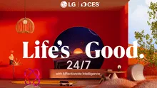 LG Electronics en el CES 2025: todo sobre la nueva visión “Life’s Good 24/7” con Inteligencia Afectiva