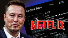 Qué es X TV y cómo descargar gratis la nueva app de Elon Musk que planea superar a Netflix en Estados Unidos