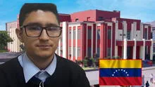 Venezolano que estudia en la UNI reveló cuál ha sido su mayor desafío académico: “Uno tiene que acostumbrarse”