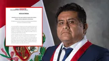 Somos Perú anuncia censura contra Juan Burgos y este responde: "Están recibiendo órdenes de César Acuña"