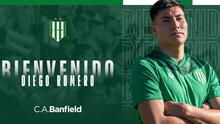 Banfield presenta a Diego Romero y revela el millonario monto que pagarían a Universitario por su pase