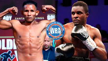 ¿A qué hora y cuándo pelea el venezolano Ismael Barroso vs. Ohara Davies por el título superligero?