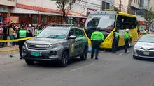 Fatal accidente en Arequipa: adulta mayor muere tras ser atropellada por un bus del sistema de transporte SIT