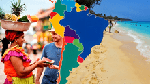 El país de América Latina que no pasa desapercibido en el mundo: está en el top 3 de países con más ingreso por turismo en Latinoamérica