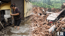 Huaicos y desbordes a causa de lluvias intensas amenazan 13 regiones