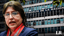 Fiscal de la Nación cambia a coordinadoras de la Fiscalía de Corrupción de Funcionarios y Extinción de Dominio