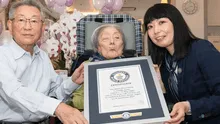 Fallece a los 116 años Tomiko Itooka, la persona más longeva del mundo: ingresó al Libro Guinness de los Récords