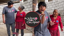 Tiktoker Sibenito sorprende al recrear ‘El Juego del Calamar’ y usuarios bromean: “En Perú sobrado ganamos”