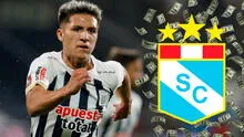 Revelan el jugoso monto que pagó Sporting Cristal a Racing por solo el 50% del pase de Catriel Cabellos