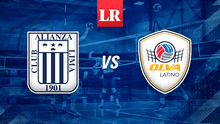 Alianza Lima vs Olva Latino EN VIVO: ¿a qué hora y dónde ver ONLINE el partido por la Liga Peruana de Vóley?