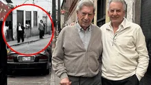 Mario Vargas Llosa recorrió el jirón Huatica, escenario del prostíbulo emblemático de 'La ciudad y los perros'