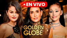 Sigue EN VIVO los Globos de Oro 2025: horarios y dónde ver la alfombra roja y premiación