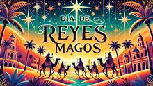 100 Tarjetas de Día de Reyes Magos 2025 para compartir por Whatsapp el 6 de enero